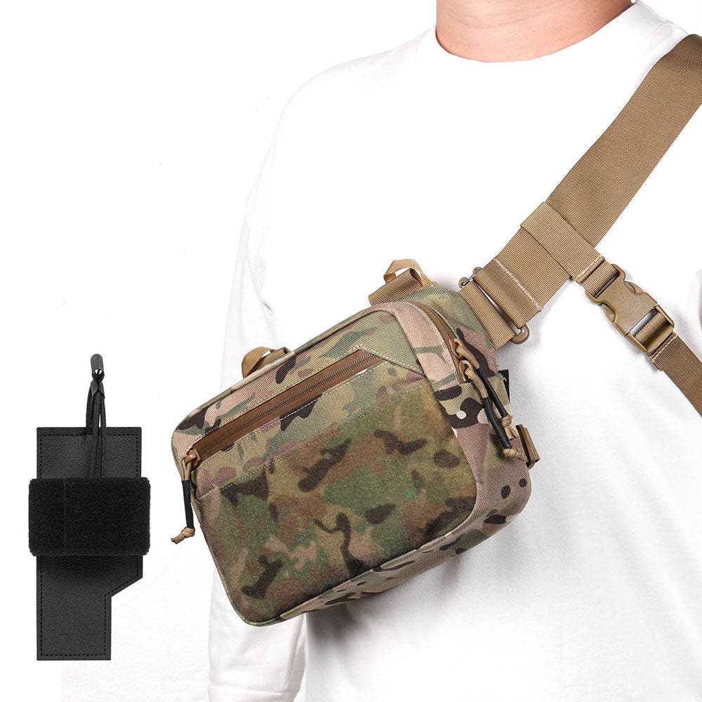 Tactical Fanny Pack Waist Bags – ANTARCTICA Outdoors