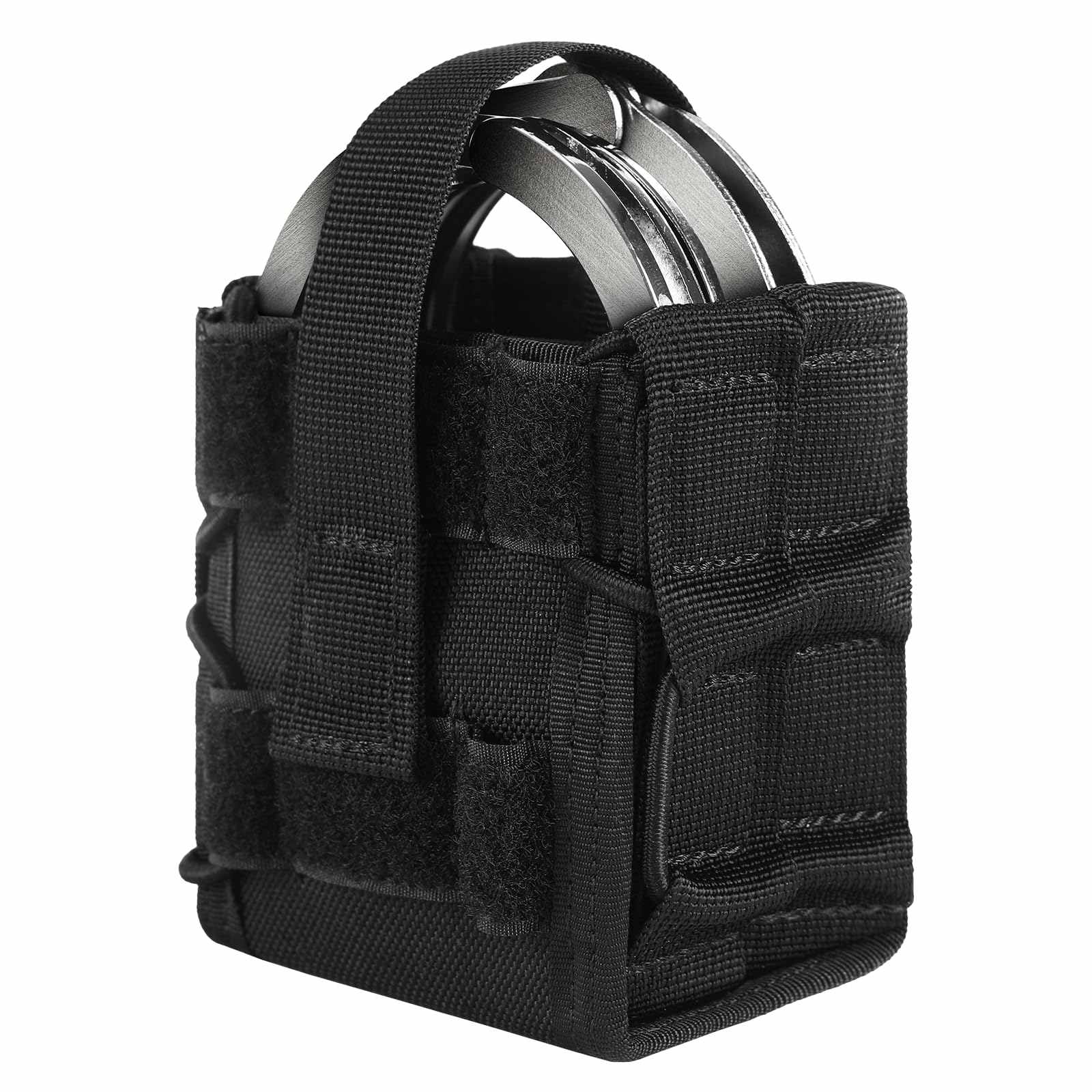 Double Handcuff Pouch Open-Top MOLLE Tactical Handcuff Holster – ANTARCTICA  Outdoors