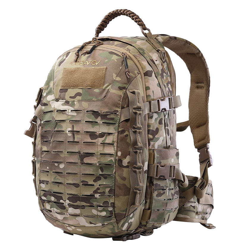 Men Military Tactical Backpack Rucksack For Camping Hiking Travel Bag 30L  Best!