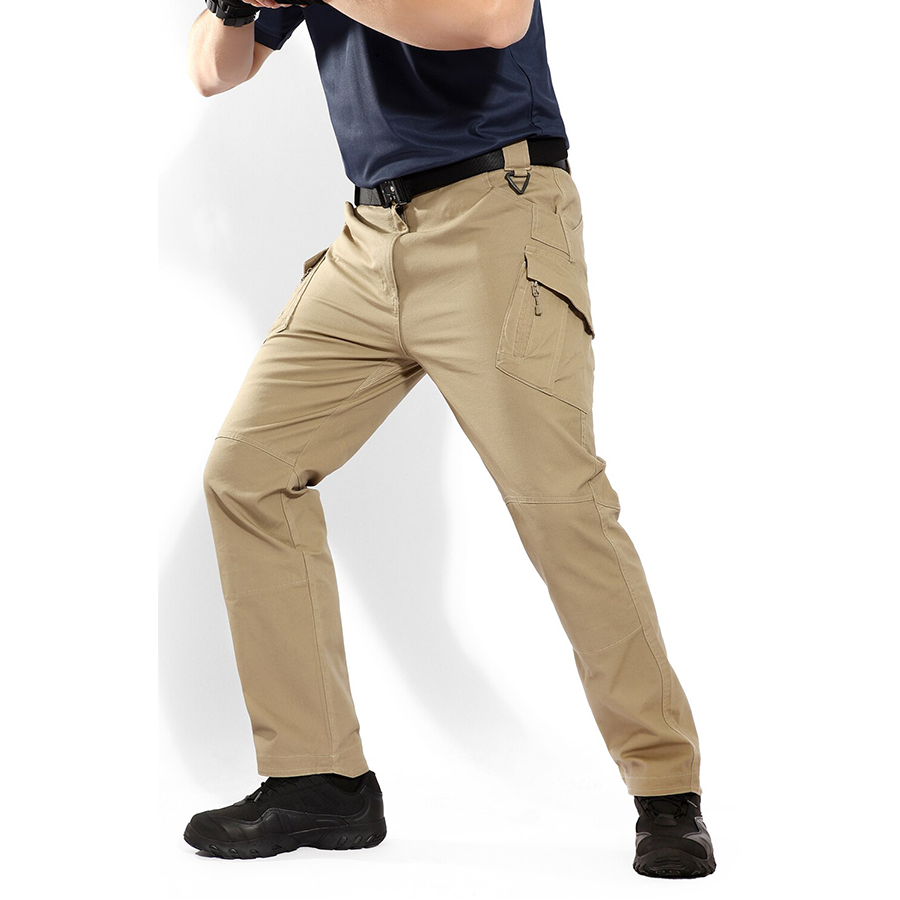 Military Tactical Pants Men Combat Trousers Ripstop Many Pockets