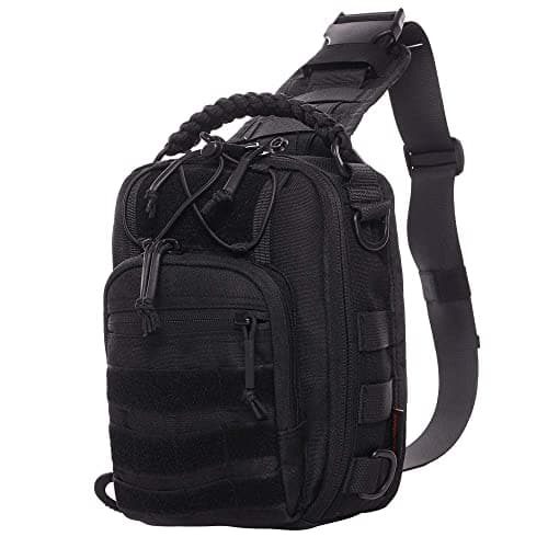 Concealed Cary Sling Bag: Military/Tactical