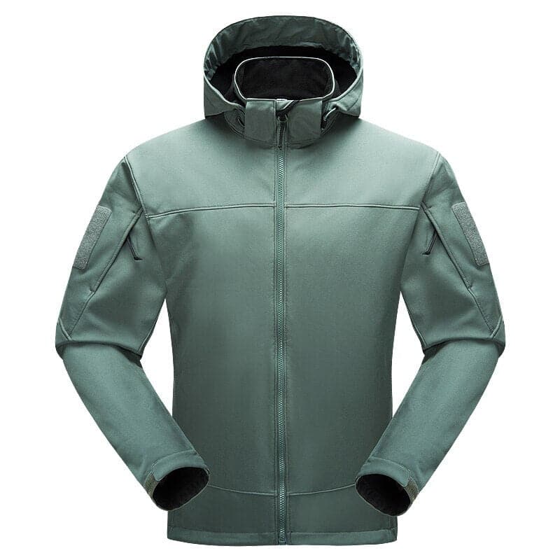 Windbreaker, Outdoor Military Jacket Womenmen, Waterproof Soft Shell Coat  – ANTARCTICA Outdoors