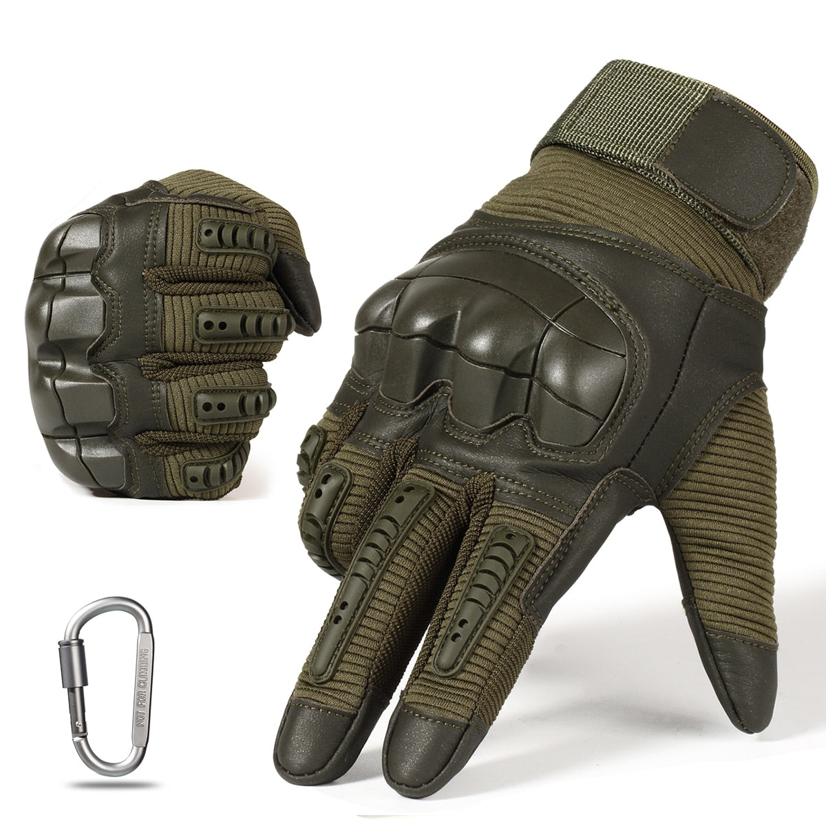 Tactical Gloves Tough Outdoor Military Combat Gloves Full Finger Cycling  Gloves
