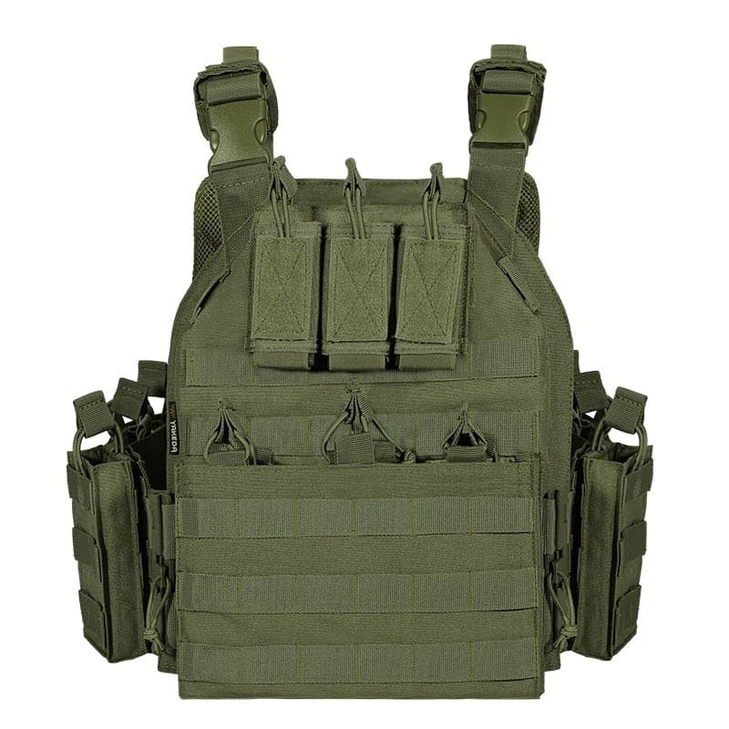 U.S Military Army Swat Police Tactical Vest Airsoft Hunting Combat Training  Gear