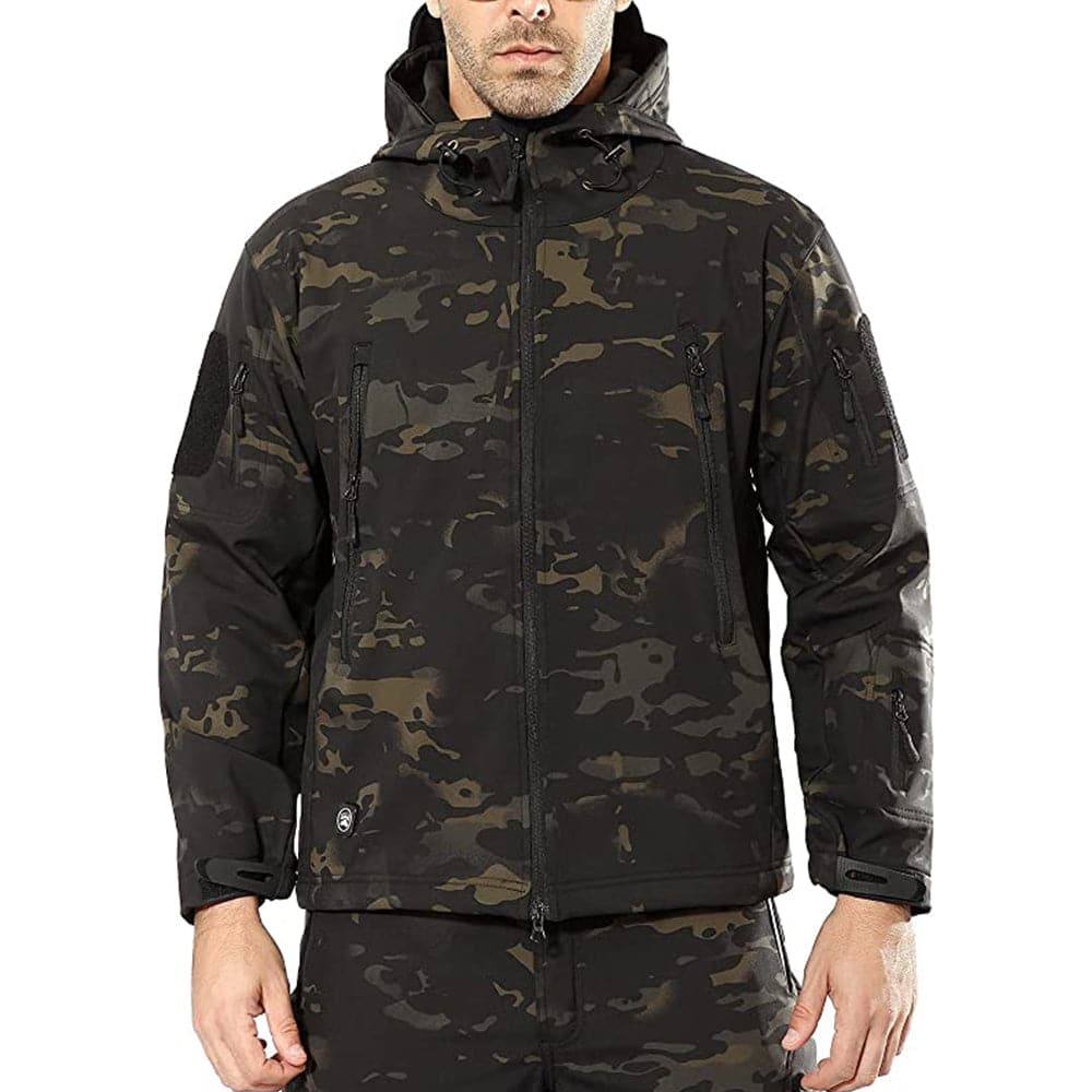 Winter Thermal Fleece Tactical Jacket – Survival Gears Depot
