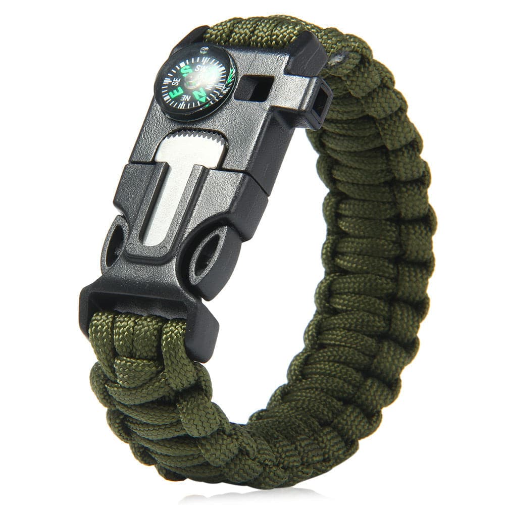 5 In 1 Tactical Movement Paracord Survival Bracelet – ANTARCTICA