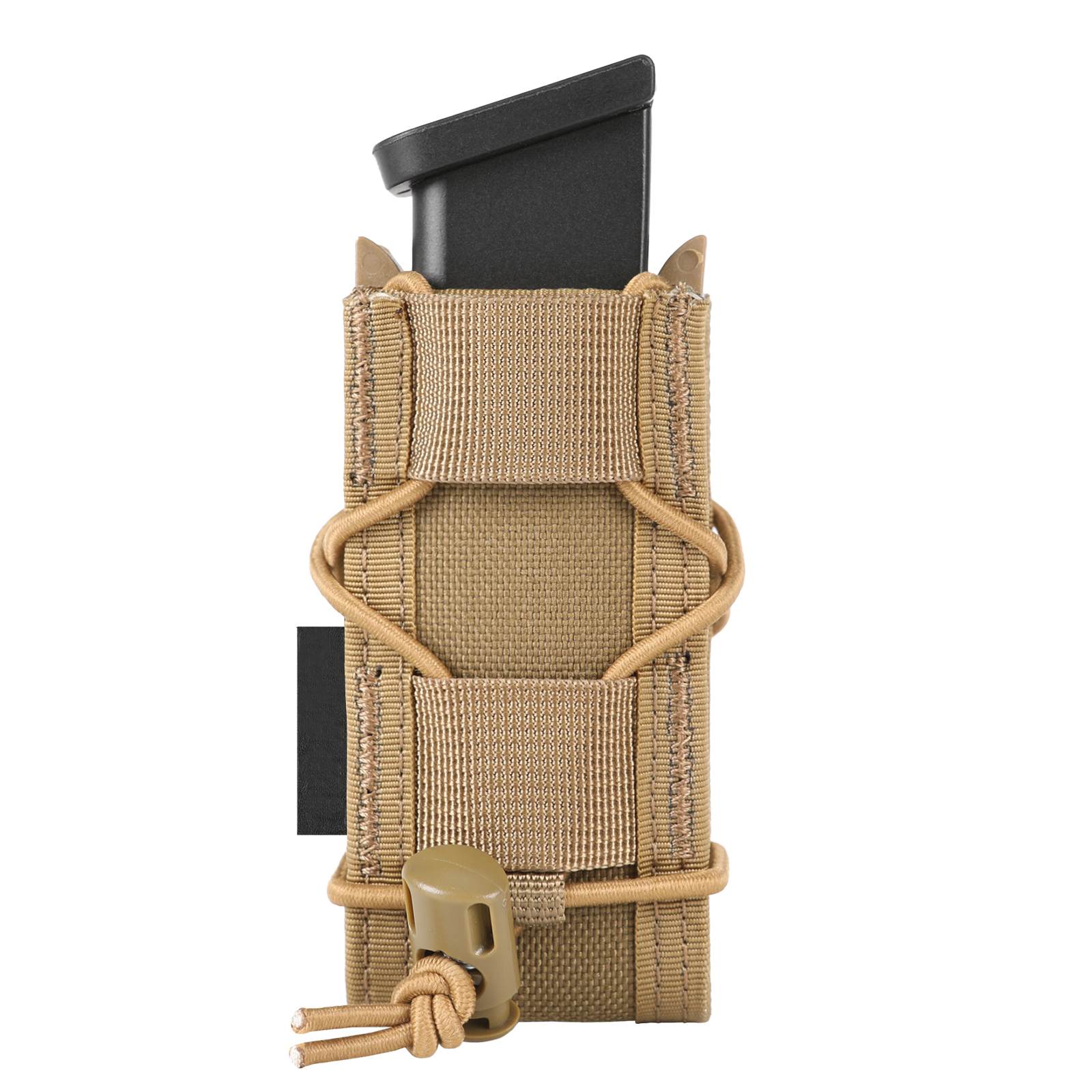 Molle Mag Pouch 9mm/.40 Caliber Single/Dual Stack Adjustable Mag Pouch
