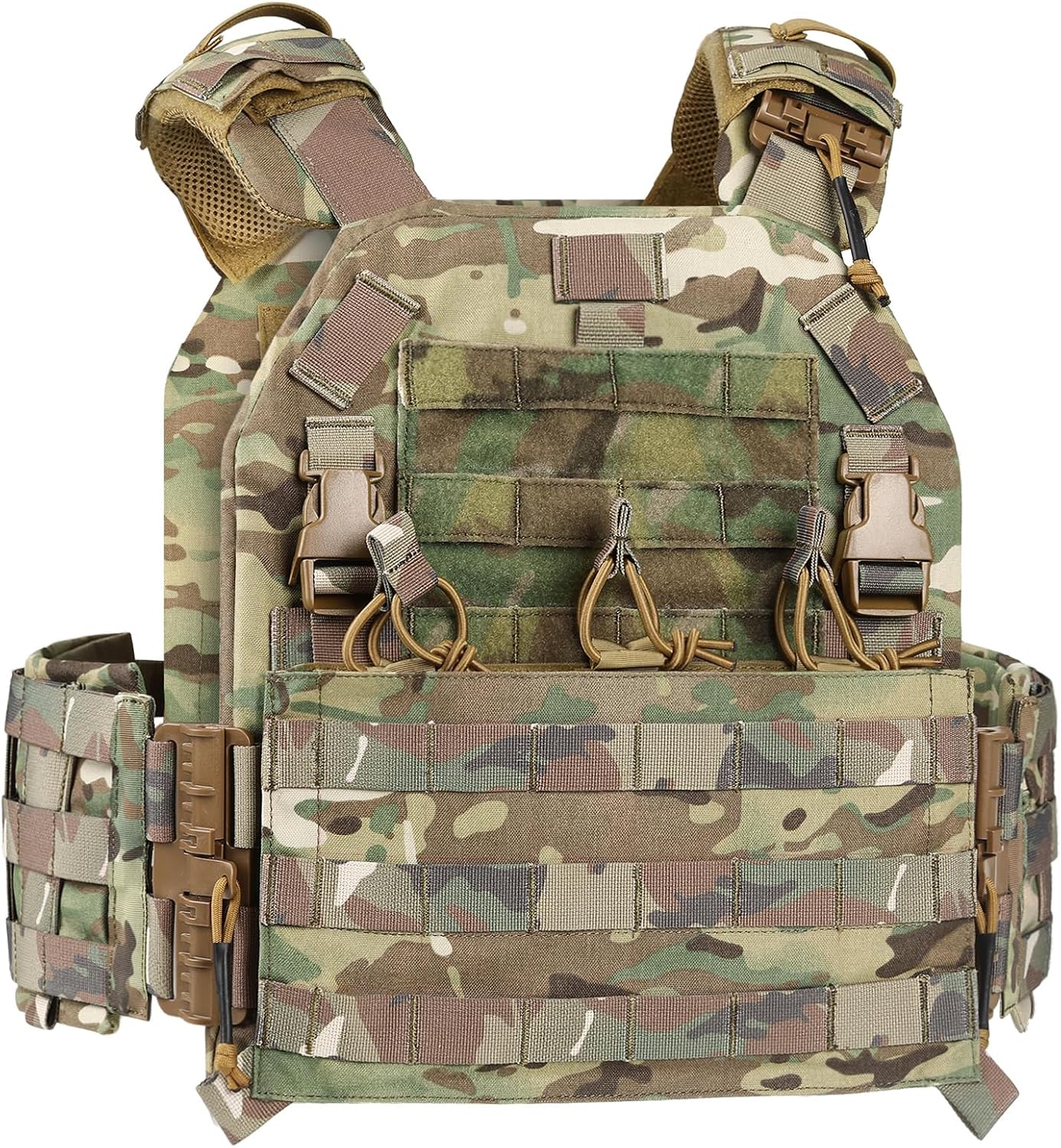 Outdoor 1000D Nylon Tactical Combat Tactic Vest Plate Carrier