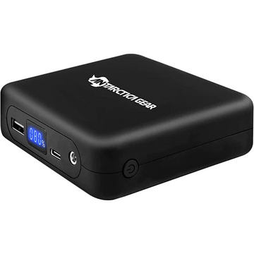 ANTARCTICA GEAR Tragbare Akku-Powerbank 12 V, 16.000 mAh für beheizte Jacken, Handy-Akku mit LED-Anzeige