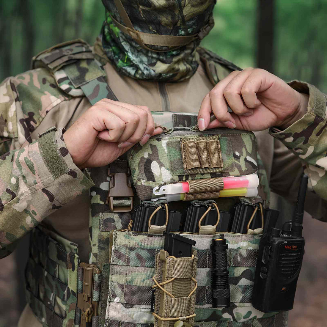 Tactical Molle Admin Pouch