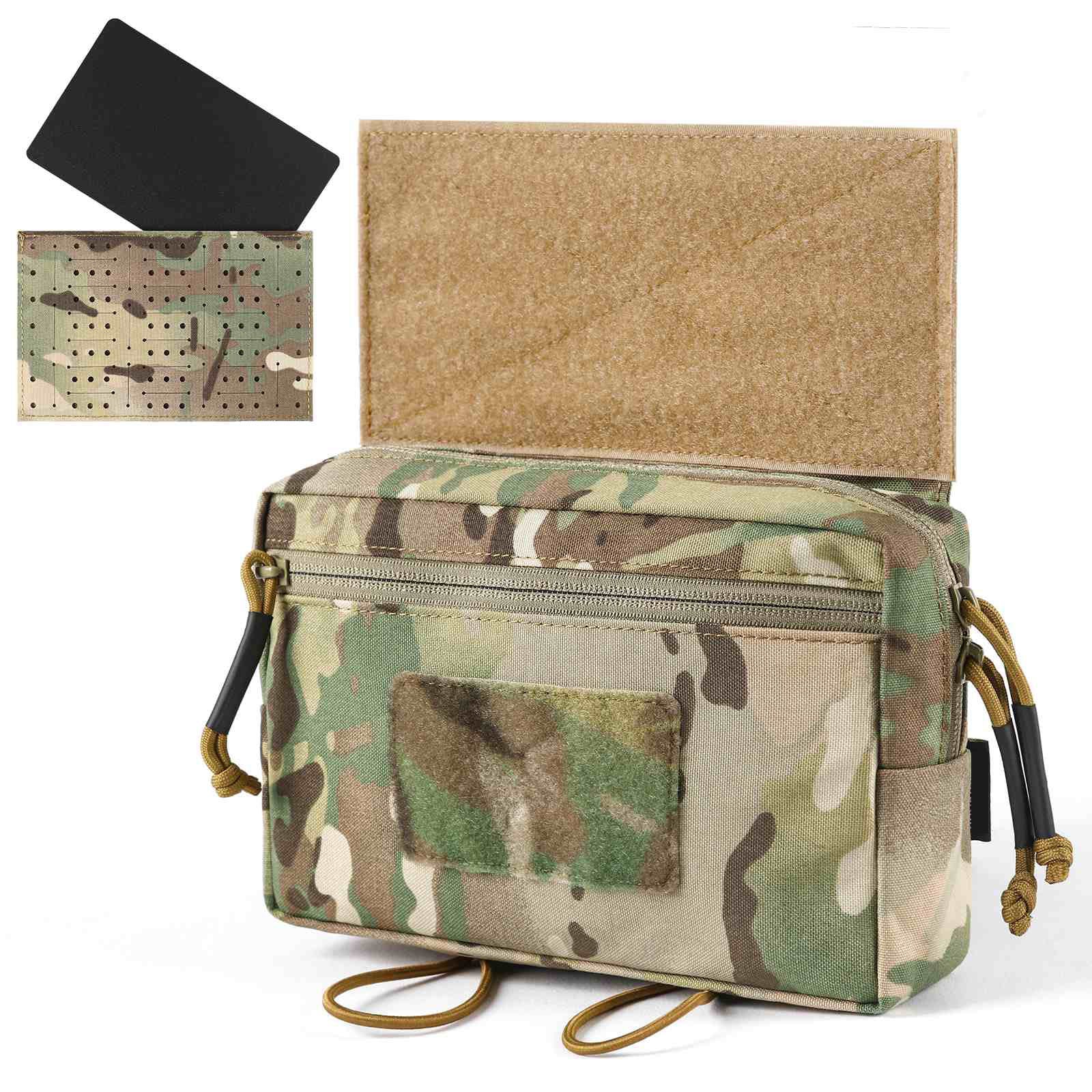 Tactical Admin Drop Pouch Molle Dangler Pouches