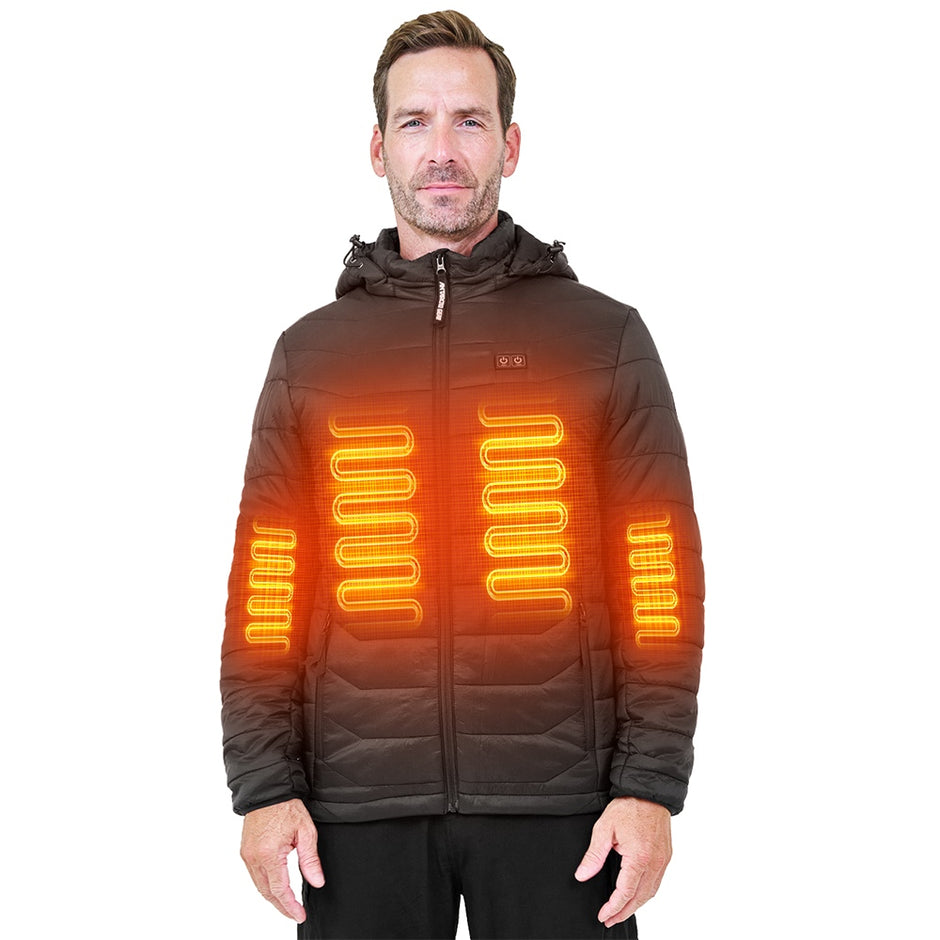 ANTARCTICA GEAR Heated Jacket Lightweight Heating Jackets For Men & Wo