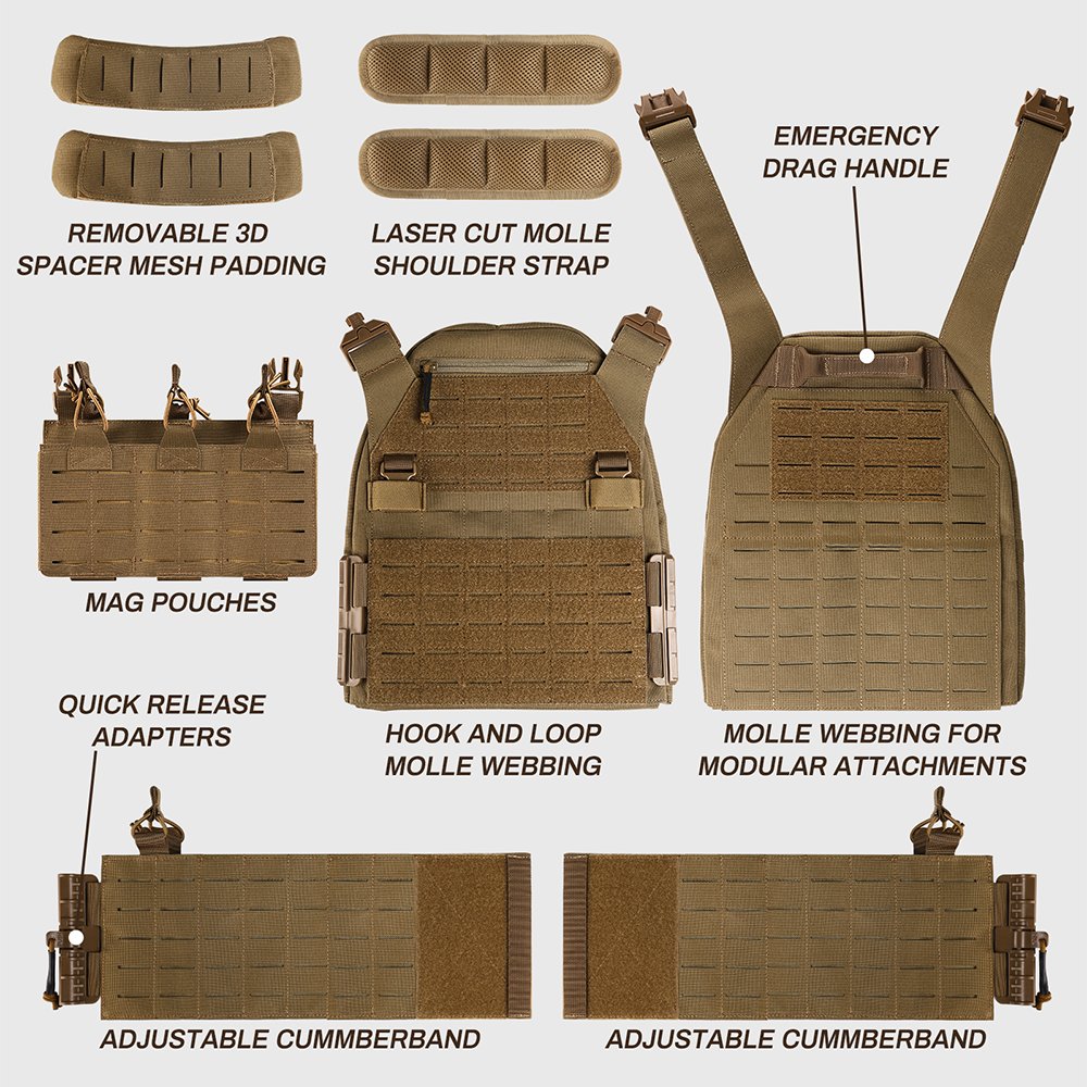 The Genuine Guideline to Women's Tactical Vest – ANTARCTICA Outdoors