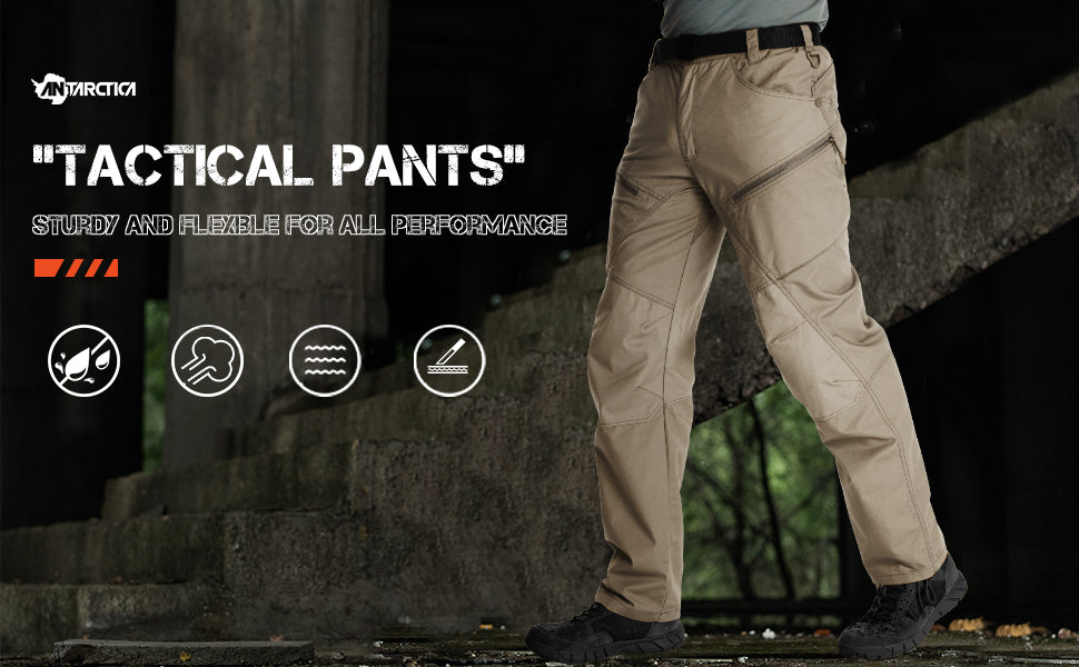 Men's Waterproof Military Casual Outdoor Pants – ANTARCTICA Outdoors