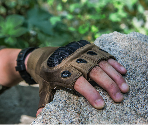 Combat Motorrad Radfahren Training Schießhandschuhe