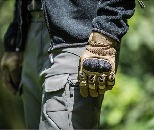 Combat Motorrad Radfahren Training Schießhandschuhe