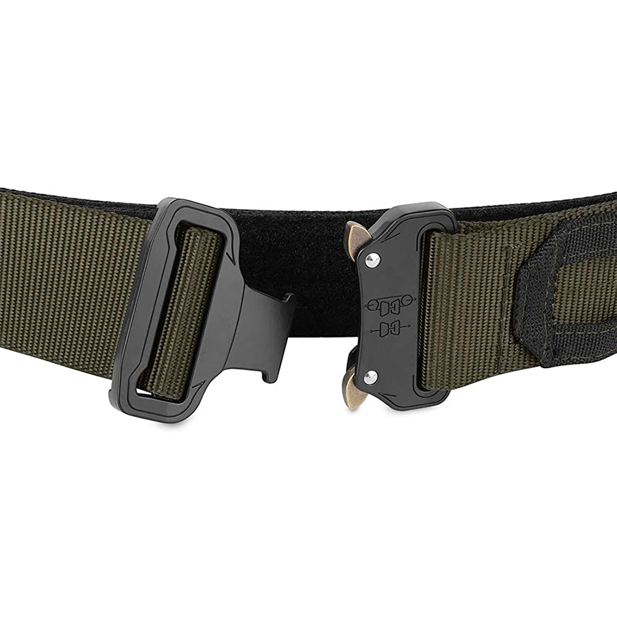 Quick Release Rigger MOLLE Tactical Heavy Duty Belt