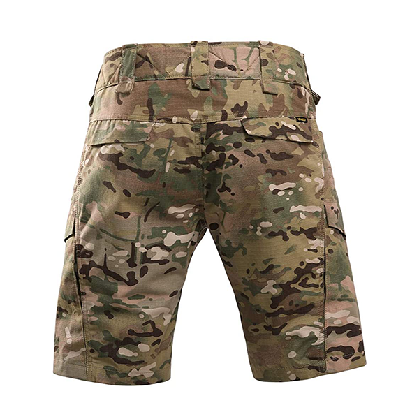 Combat Tactical wasserdichte, verschleißfeste Camo-Shorts – G4