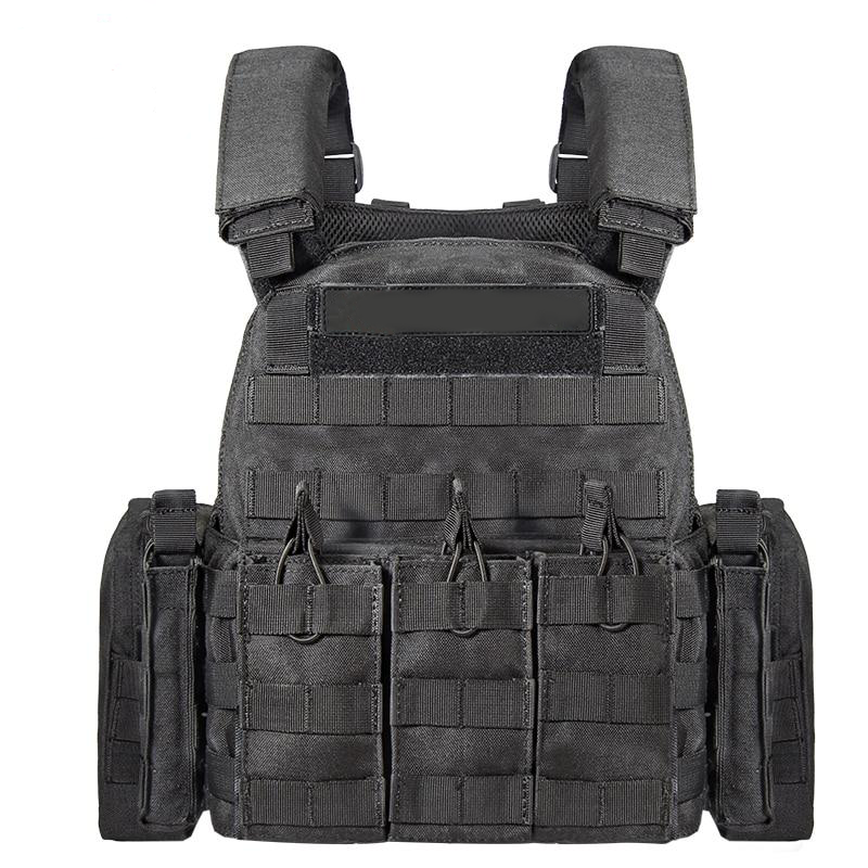 Stab-resistant reflective MOLLE system onboard safety vest – ANTARCTICA  Outdoors