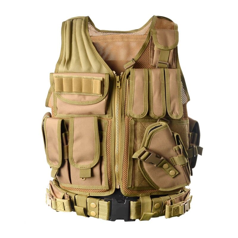 Police Camouflage Military Body Armor Sports Wear Hunting Vest