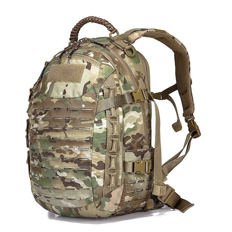  WEIGUZC Waterproof MOLLE Dry Bag - Tactical Backpack