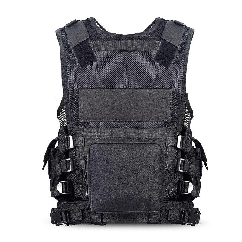 Police Camouflage Military Body Armor Sports Wear Hunting Vest