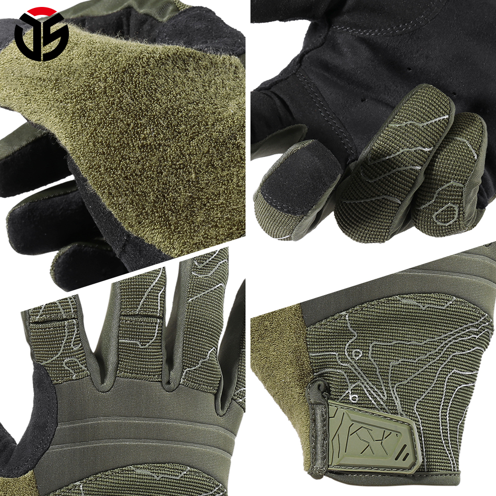 Protective Breathable Driving Military Tactical Army Gloves