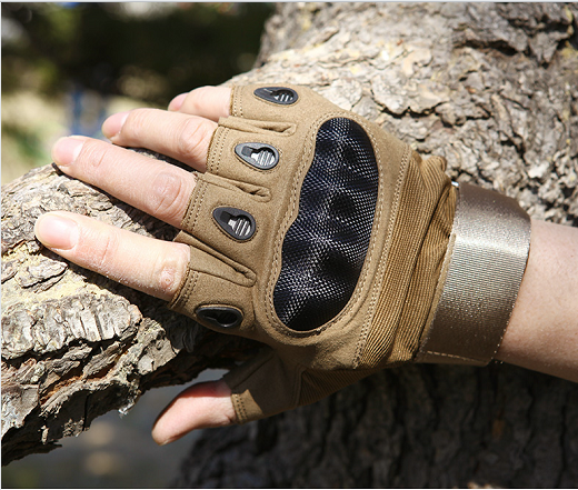 Combat Motorcycle Cycling Training Shooting Gloves