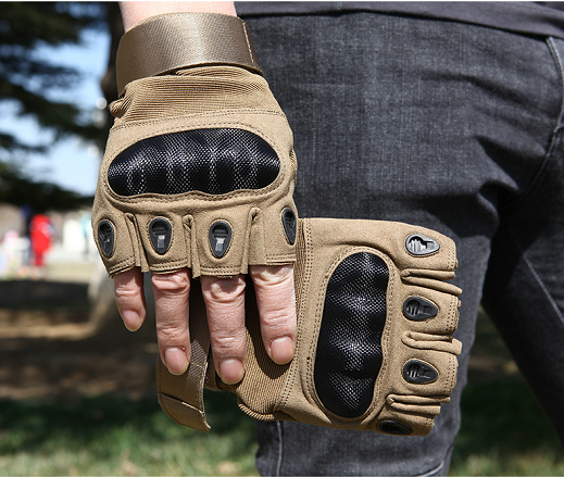 Combat Motorcycle Cycling Training Shooting Gloves