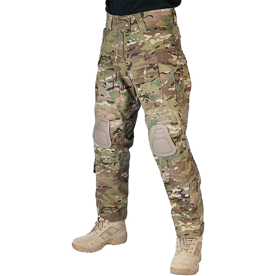 Military Airsoft Uniforms G3 Pants With Knee Pads