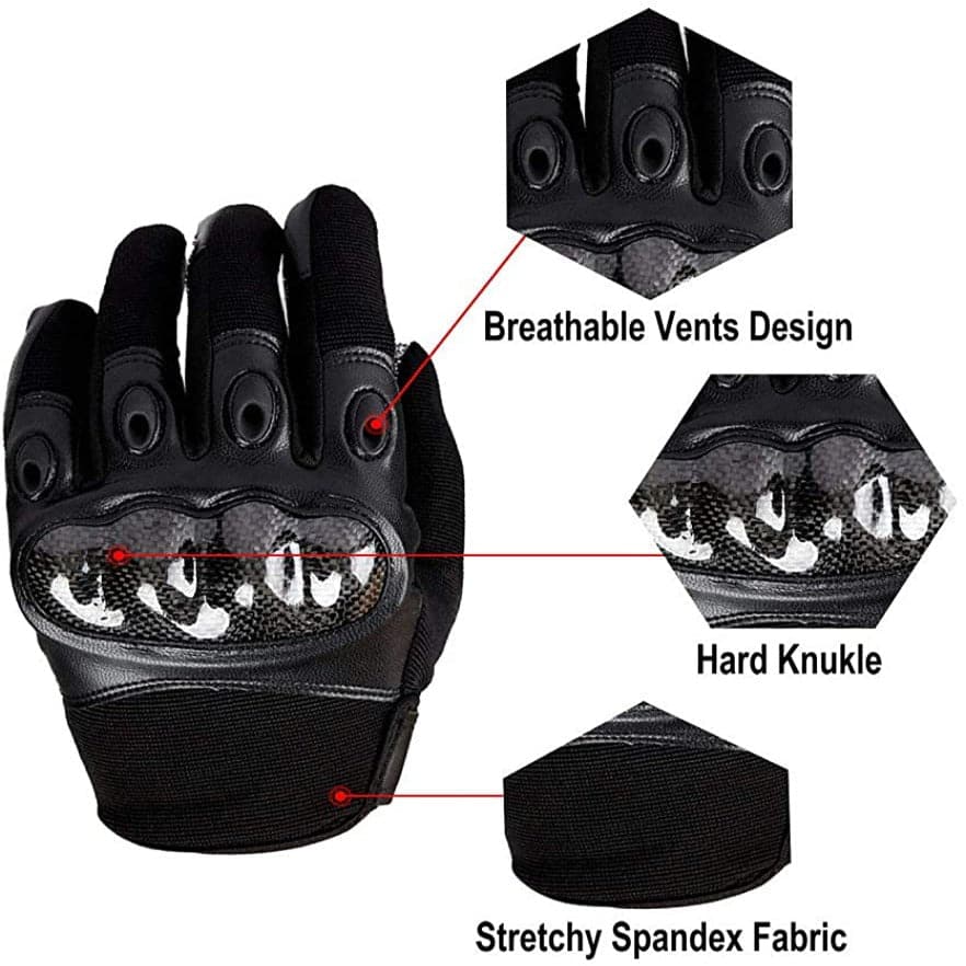 Cut Resistant Gloves for Military Motorcycle Paintball Work