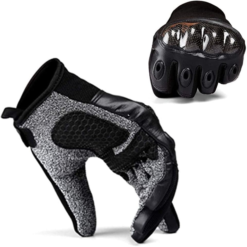 Cut Resistant Gloves for Military Motorcycle Paintball Work