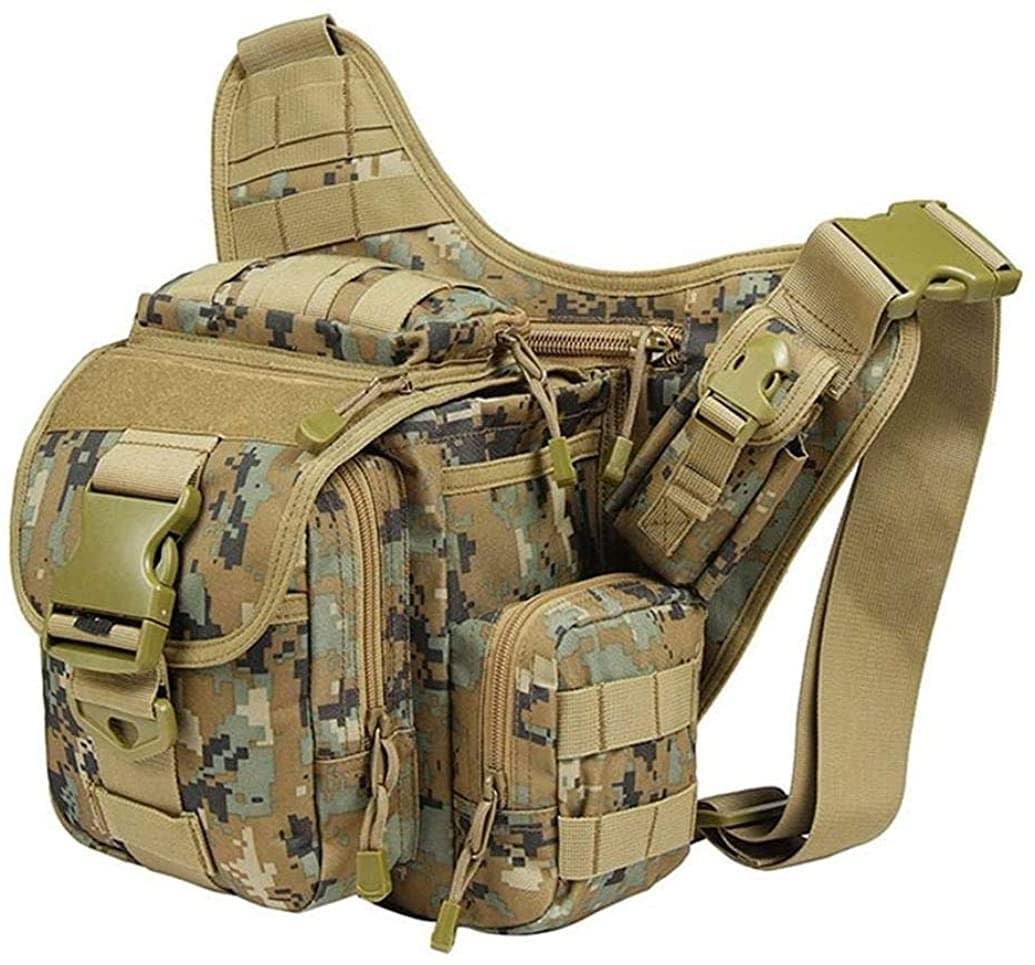 Tactical Military Outdoor Sports Camera Messenger Bag