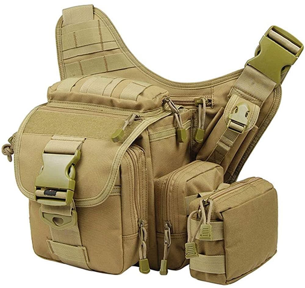 Tactical Military Outdoor Sports Camera Messenger Bag