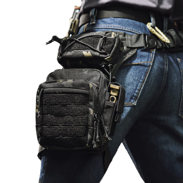 Tactical shop thigh bag