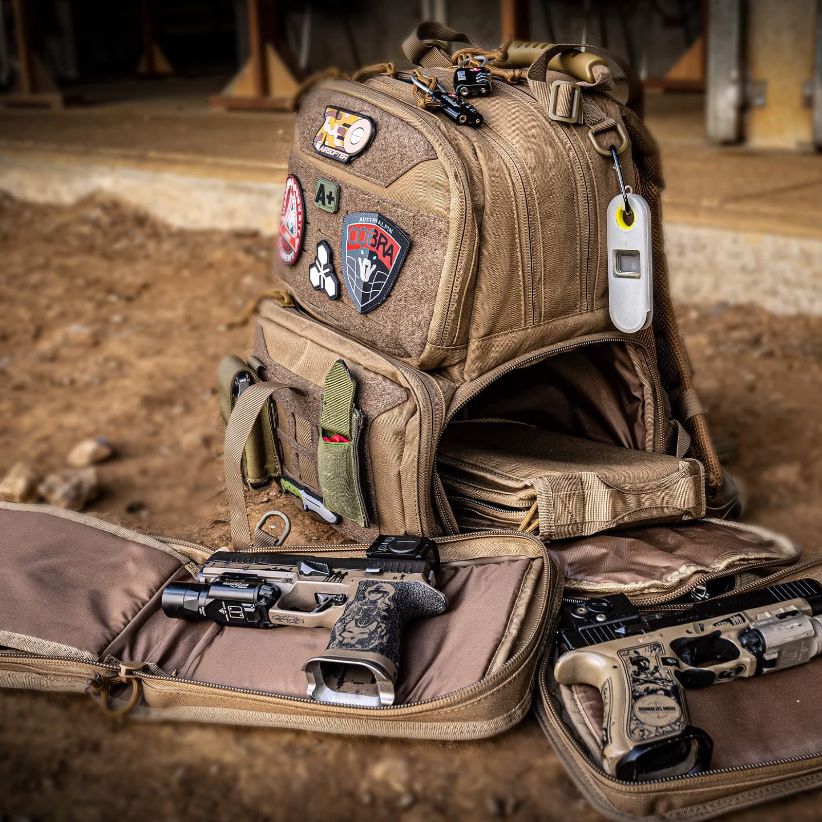 Best shooting range backpack sale