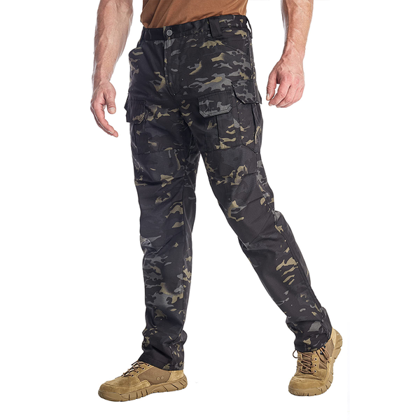 Cargo Work Pants for Men Men's Waterproof Tactical Shorts Outdoor