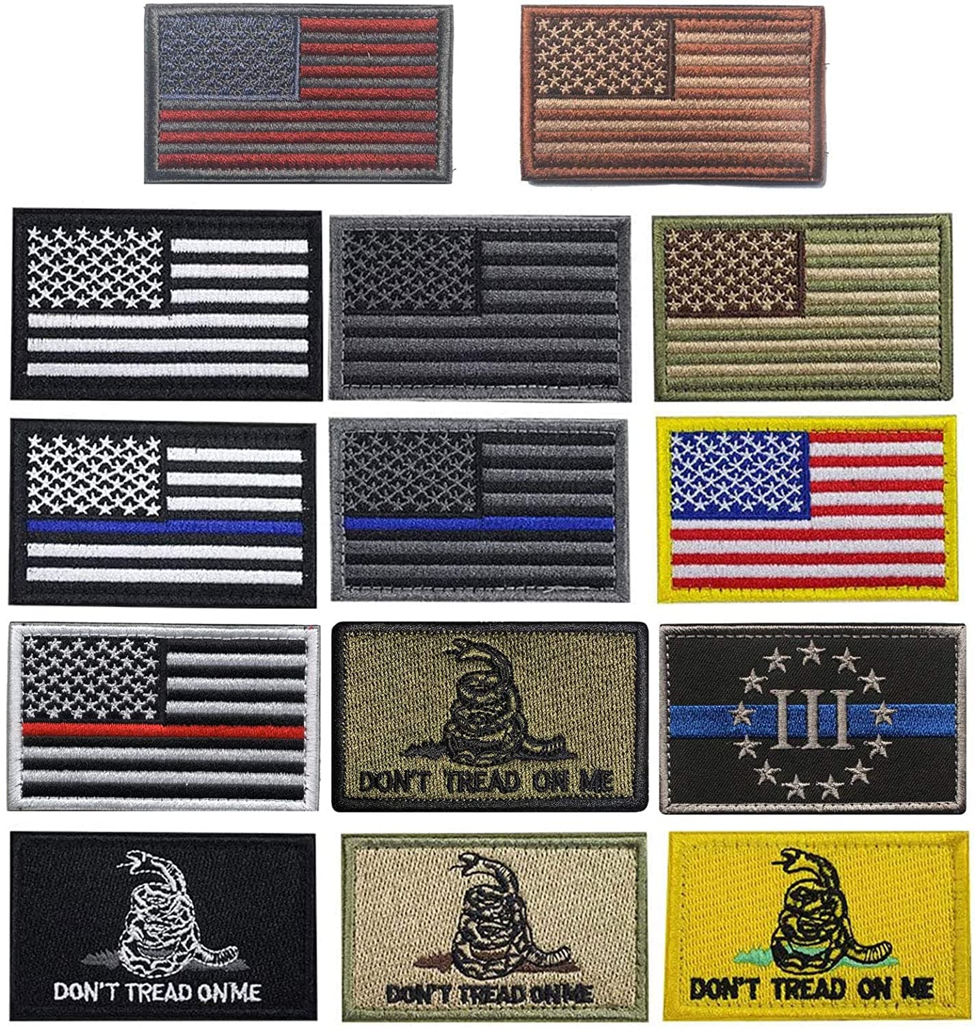 Eybros Tactical Morale Patch, 20 Bundle-Set, Military Patches Funny For  Backpacks Hat Army Gears Etc. - Imported Products from USA - iBhejo