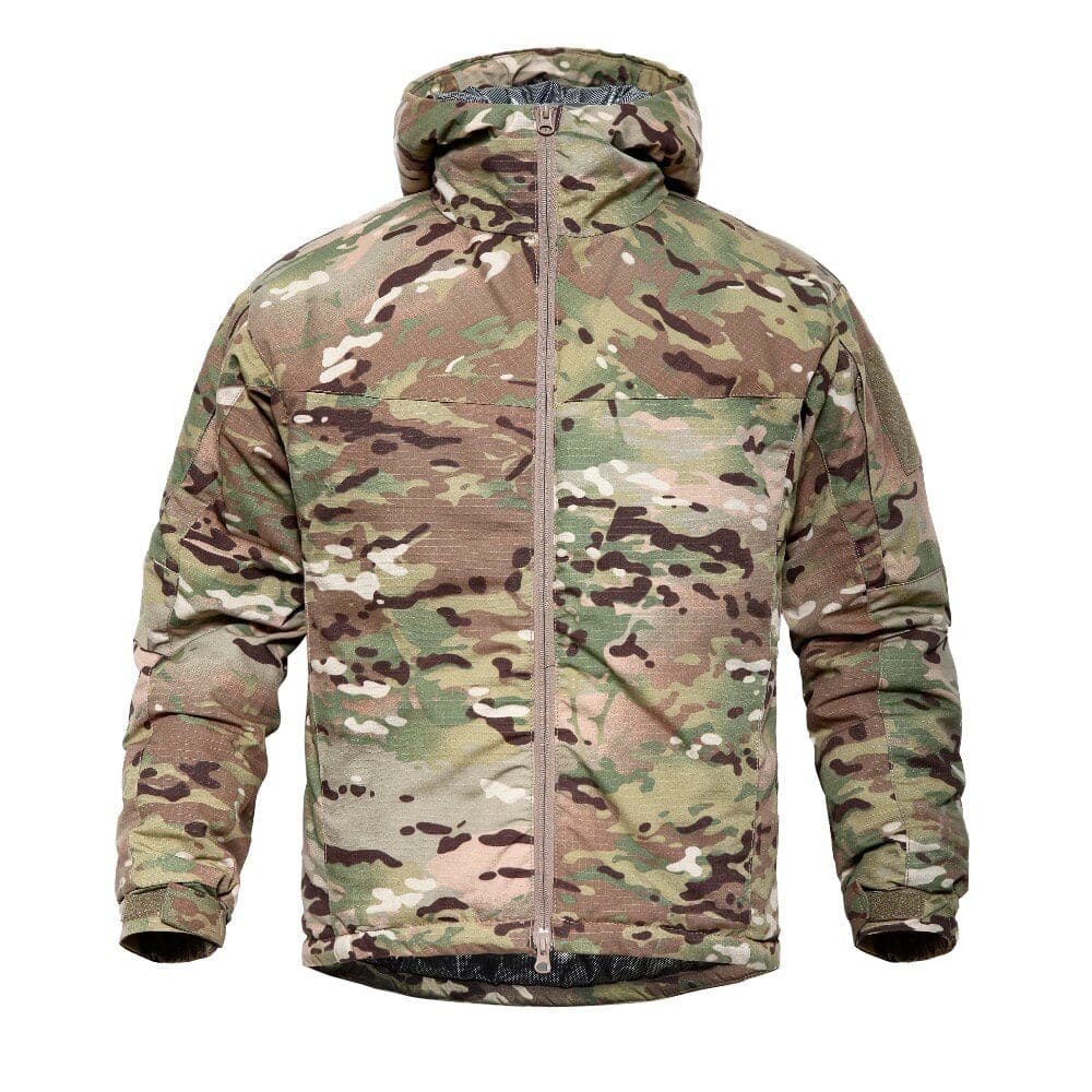Waterproof Military Tactical Combat Softshell Jacket Outdoor Camping Hiking  Camouflage Hoodie Coat : : Clothing, Shoes & Accessories