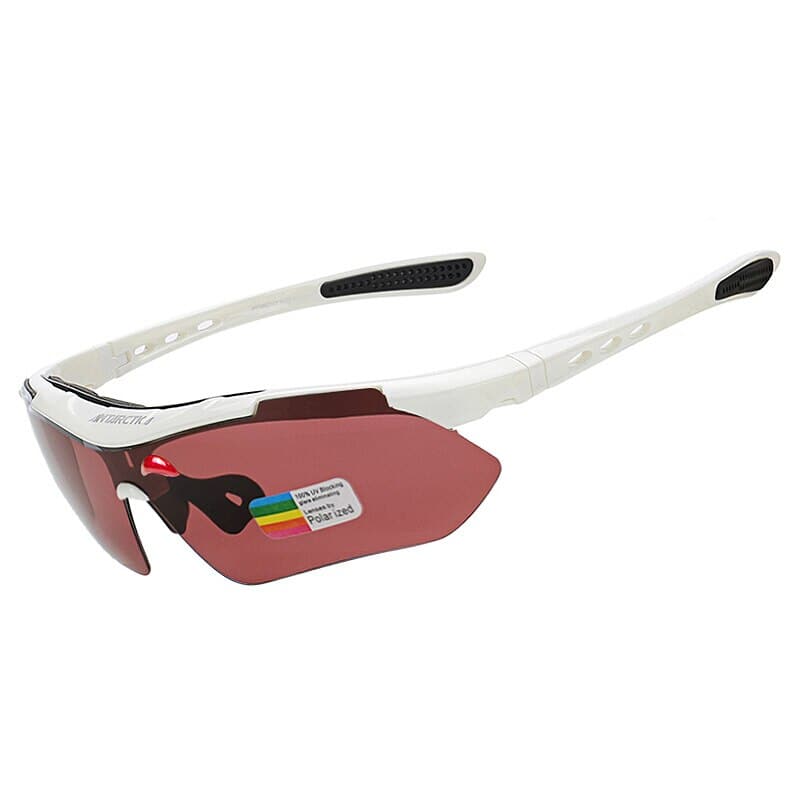 Polarized Sunglasses - 5 Interchangeable Lenes