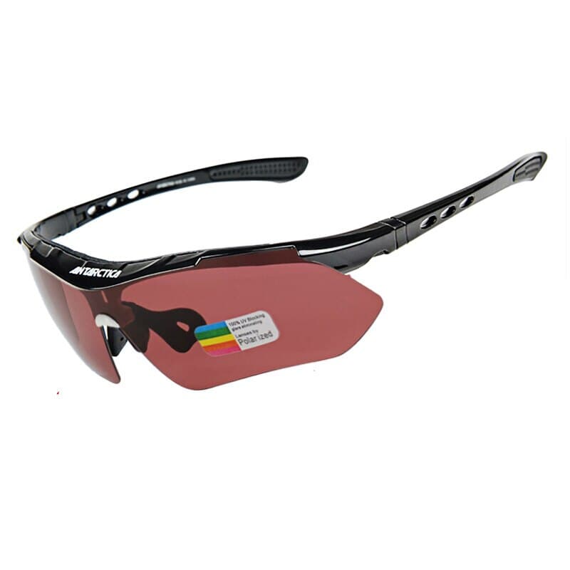 Polarized Sunglasses - 5 Interchangeable Lenes