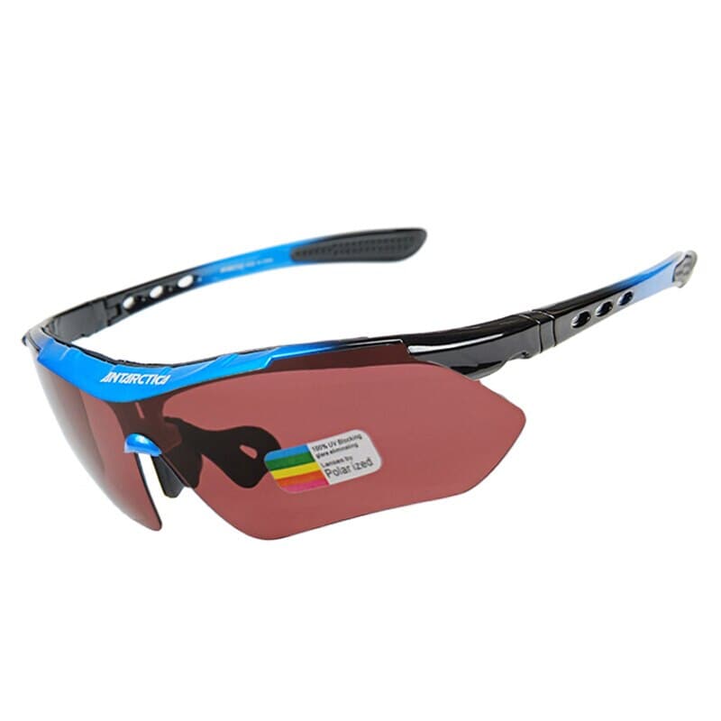 Polarized Sunglasses - 5 Interchangeable Lenes