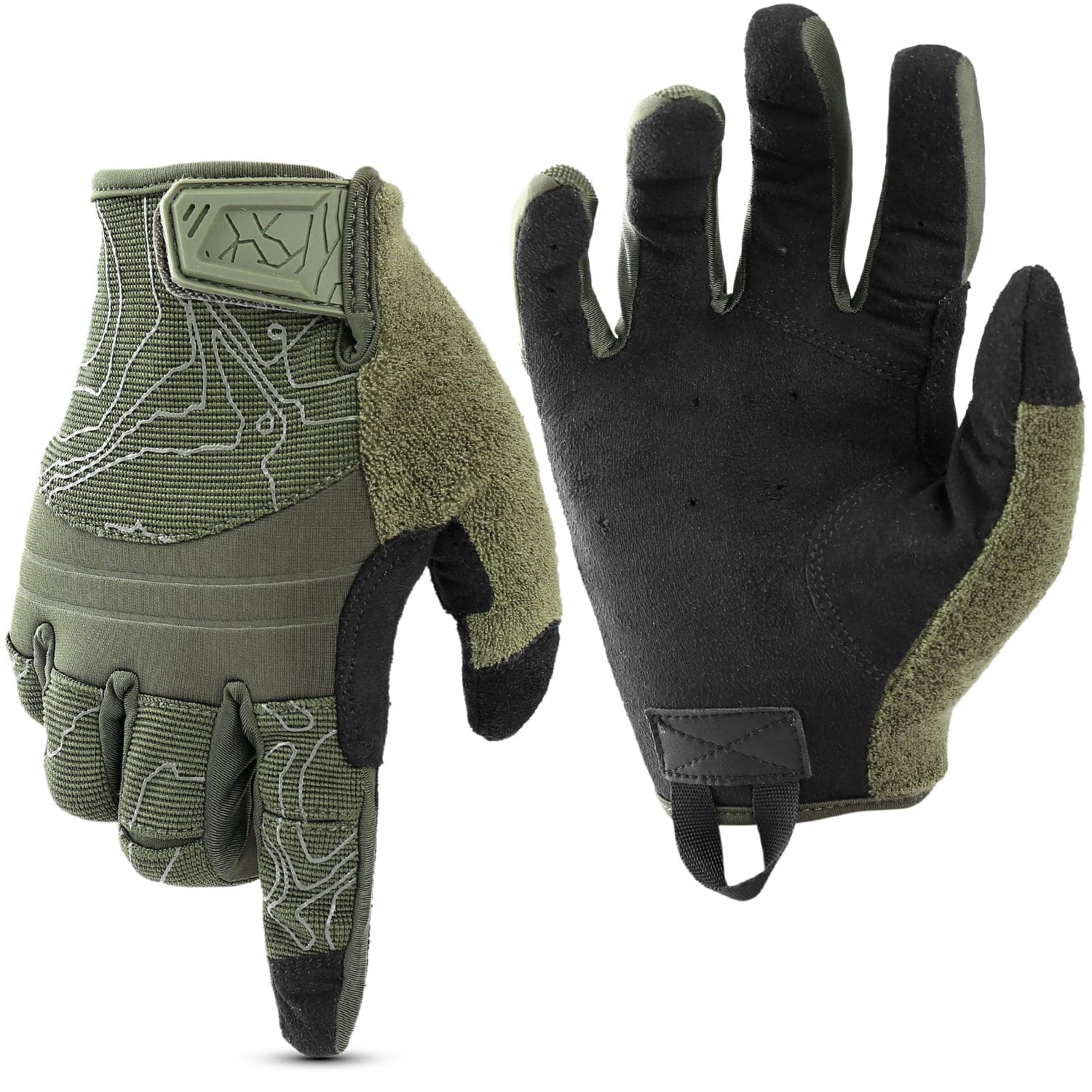 Protective Breathable Driving Military Tactical Army Gloves