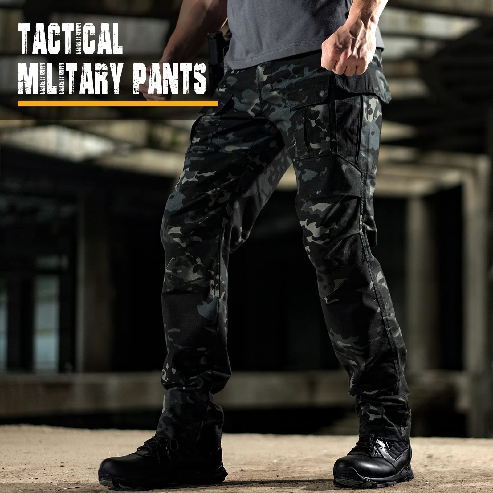 Tactical Ripstop Cargo Pants  Tactical Pants Men Ripstop