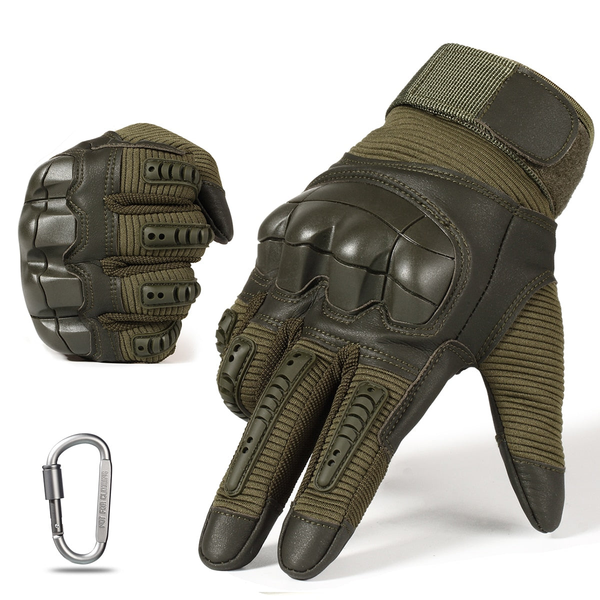 Bionic Full Finger Gloves Anti-Slip Tactical Camo Hunting Fishing Glove Men