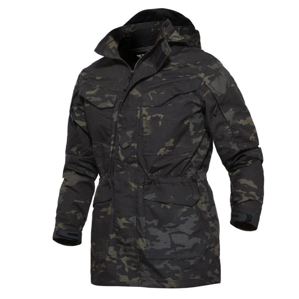 Windproof Combat M65 Field Trench Coat Jacket