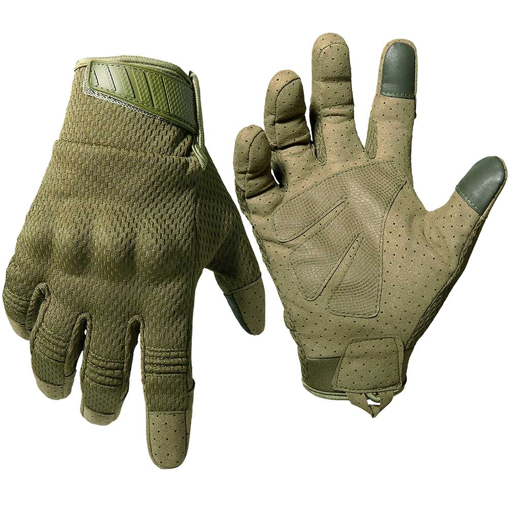 Touch Screen Outdoor Climbing Riding Army Combat Gloves