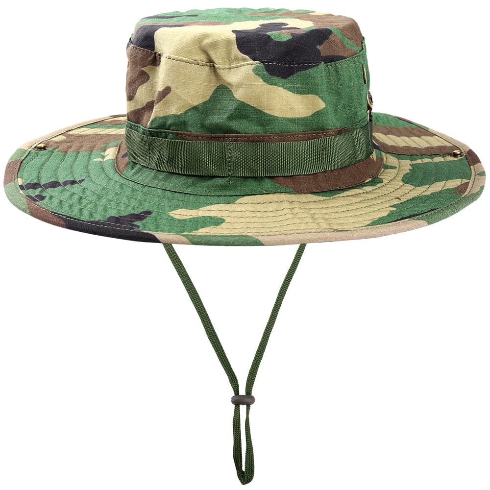 Taktische Airsoft Sniper Camouflage Bucket Boonie Hüte