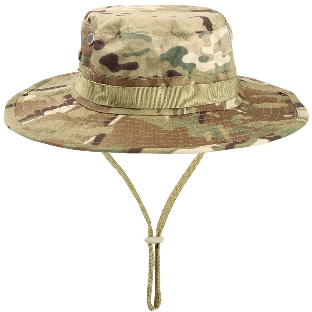 Taktische Airsoft Sniper Camouflage Bucket Boonie Hüte