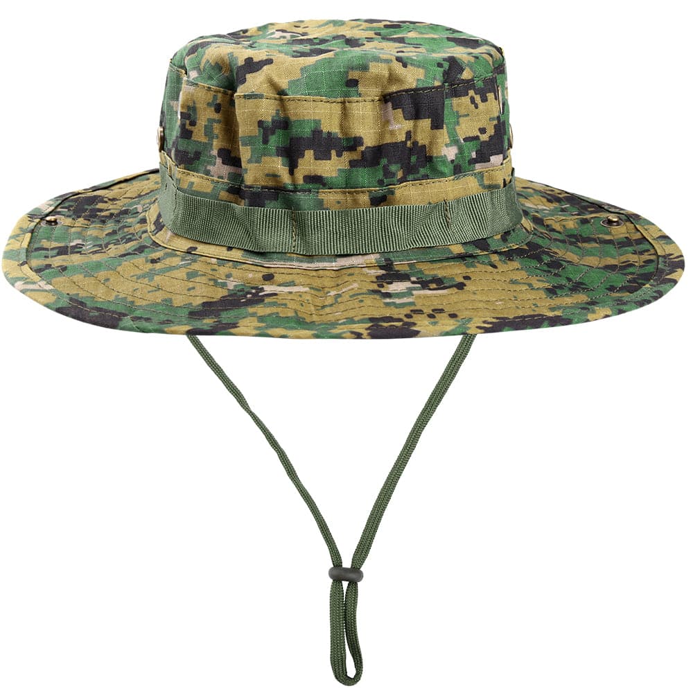 Taktische Airsoft Sniper Camouflage Bucket Boonie Hüte